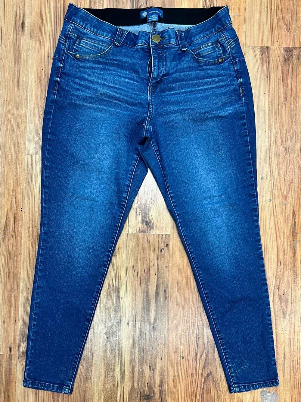 Democracy Indigo Blue Women's Skinny Jeans